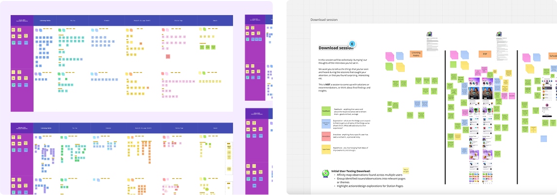Competitor analysis of radio and audio apps
