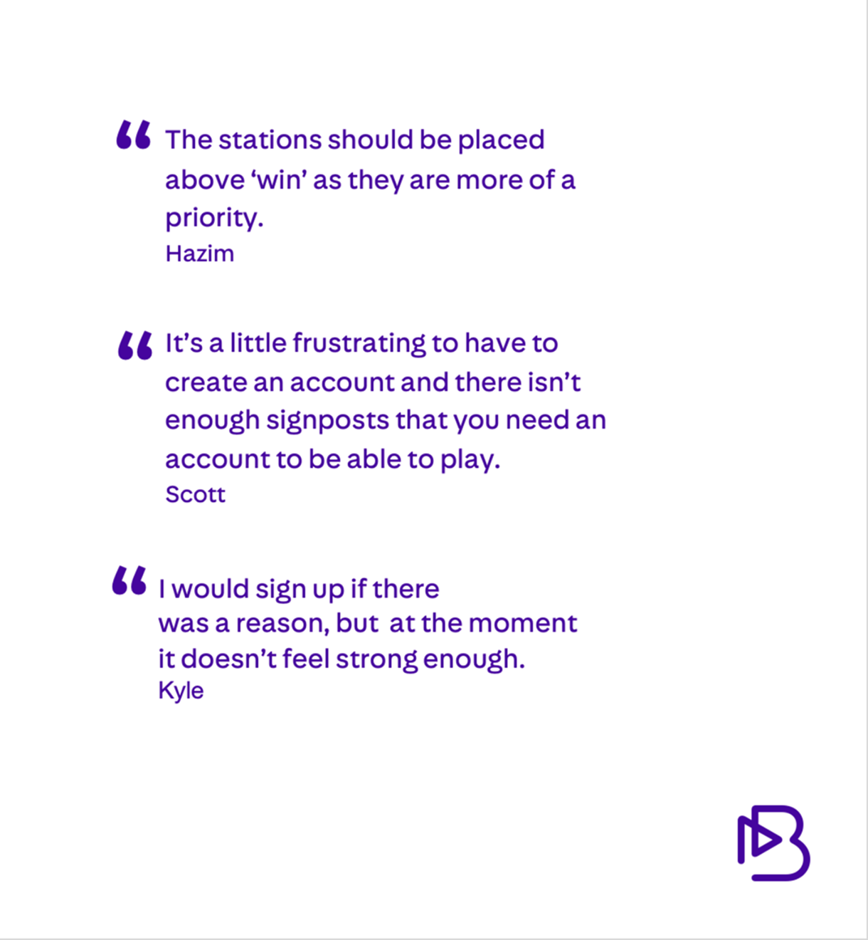 UX Design Whiteboard