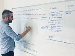 UX Design Whiteboard